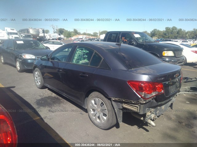 Photo 2 VIN: 1G1PA5SH6D7275891 - CHEVROLET CRUZE 