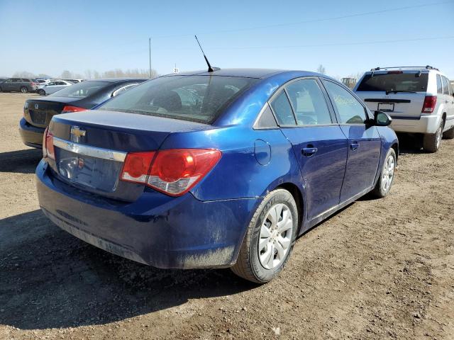 Photo 2 VIN: 1G1PA5SH6D7299141 - CHEVROLET CRUZE LS 