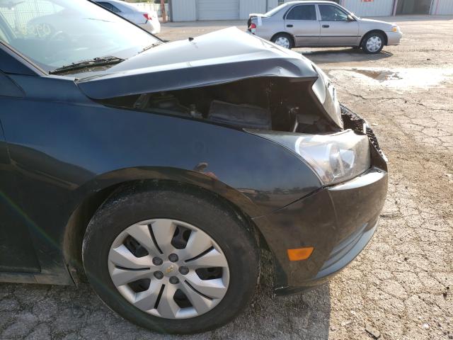 Photo 8 VIN: 1G1PA5SH6D7313054 - CHEVROLET CRUZE LS 