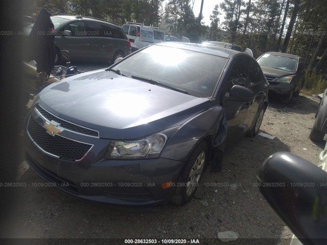 Photo 1 VIN: 1G1PA5SH6E7124065 - CHEVROLET CRUZE 