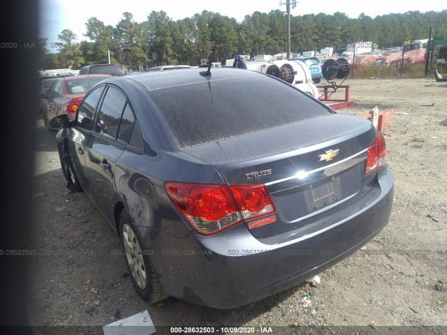 Photo 2 VIN: 1G1PA5SH6E7124065 - CHEVROLET CRUZE 