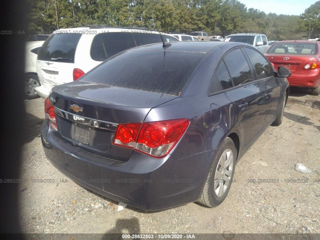 Photo 3 VIN: 1G1PA5SH6E7124065 - CHEVROLET CRUZE 