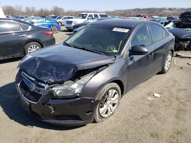 Photo 1 VIN: 1G1PA5SH6E7141822 - CHEVROLET CRUZE LS 