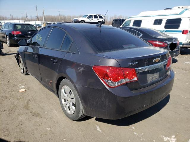 Photo 2 VIN: 1G1PA5SH6E7141822 - CHEVROLET CRUZE LS 