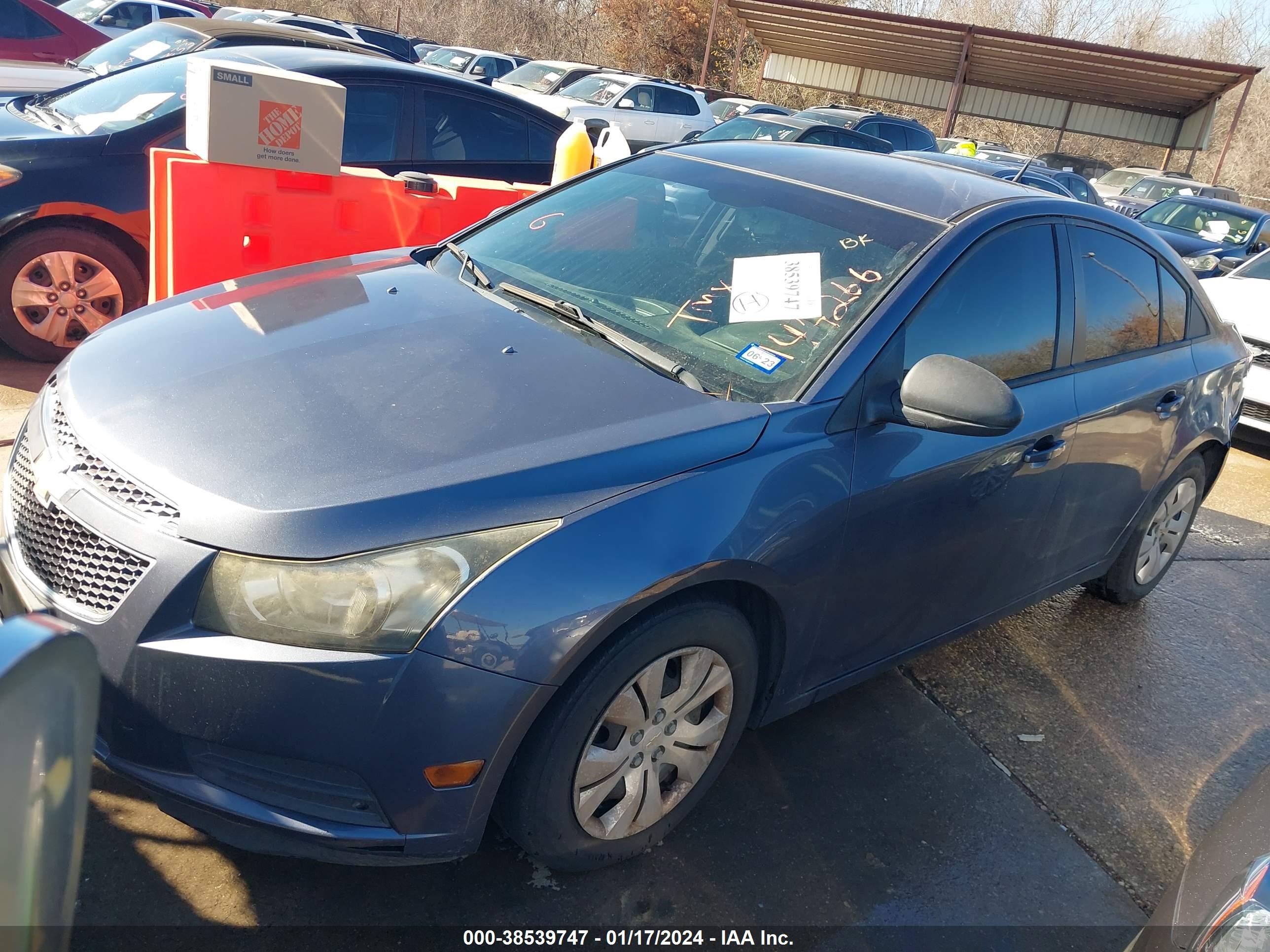 Photo 1 VIN: 1G1PA5SH6E7144266 - CHEVROLET CRUZE 