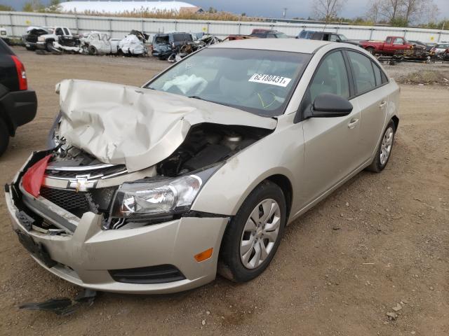 Photo 1 VIN: 1G1PA5SH6E7148706 - CHEVROLET CRUZE LS 