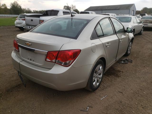 Photo 3 VIN: 1G1PA5SH6E7148706 - CHEVROLET CRUZE LS 