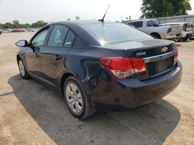 Photo 2 VIN: 1G1PA5SH6E7170799 - CHEVROLET CRUZE LS 