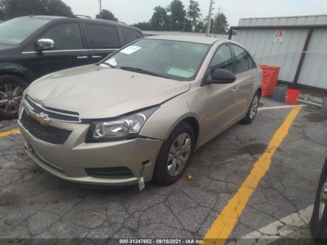 Photo 1 VIN: 1G1PA5SH6E7175517 - CHEVROLET CRUZE 