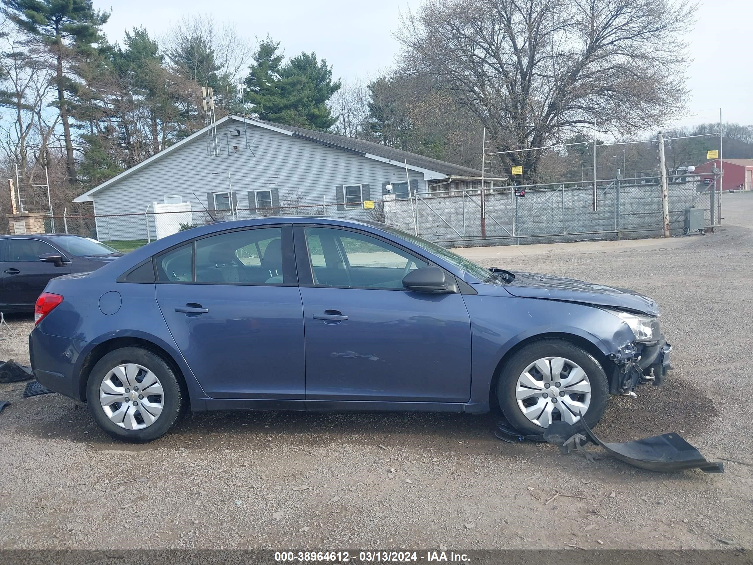 Photo 13 VIN: 1G1PA5SH6E7186209 - CHEVROLET CRUZE 