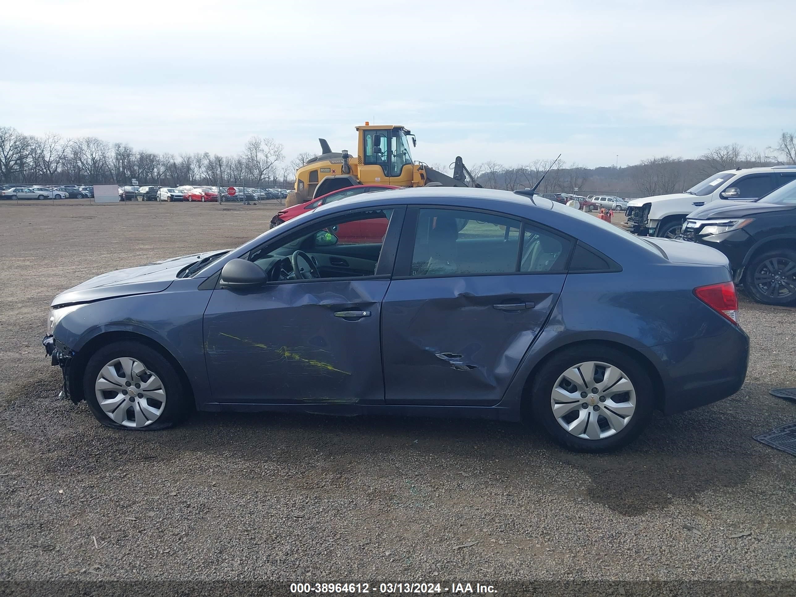 Photo 14 VIN: 1G1PA5SH6E7186209 - CHEVROLET CRUZE 