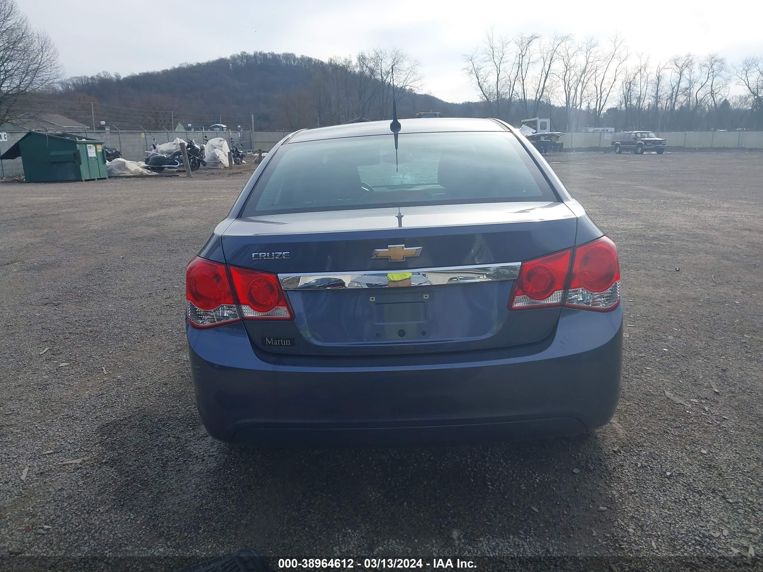 Photo 16 VIN: 1G1PA5SH6E7186209 - CHEVROLET CRUZE 