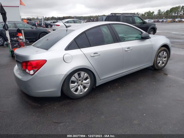 Photo 3 VIN: 1G1PA5SH6E7192365 - CHEVROLET CRUZE 