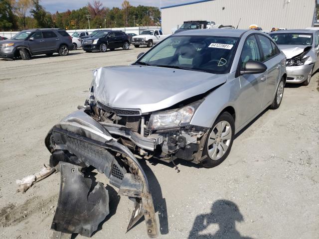 Photo 1 VIN: 1G1PA5SH6E7195606 - CHEVROLET CRUZE LS 