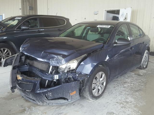 Photo 1 VIN: 1G1PA5SH6E7207351 - CHEVROLET CRUZE LS 