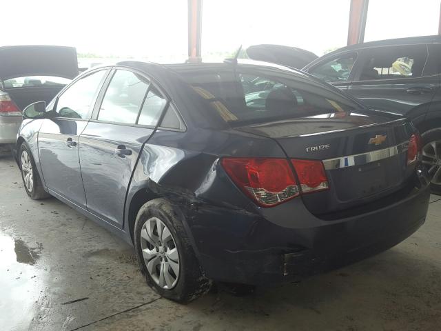 Photo 2 VIN: 1G1PA5SH6E7207351 - CHEVROLET CRUZE LS 