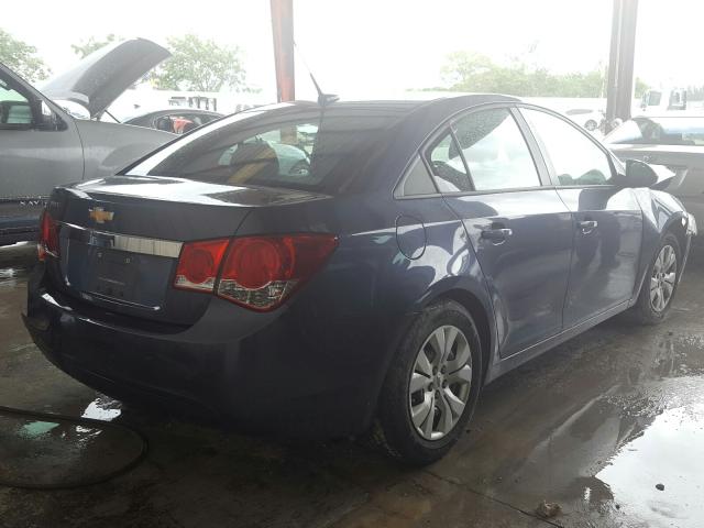 Photo 3 VIN: 1G1PA5SH6E7207351 - CHEVROLET CRUZE LS 