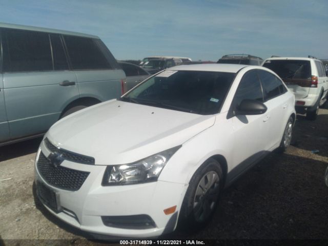 Photo 1 VIN: 1G1PA5SH6E7236672 - CHEVROLET CRUZE 