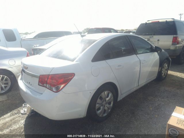 Photo 3 VIN: 1G1PA5SH6E7236672 - CHEVROLET CRUZE 