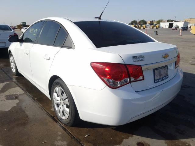 Photo 2 VIN: 1G1PA5SH6E7259126 - CHEVROLET CRUZE LS 