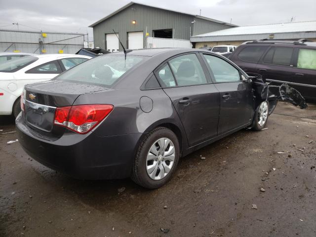 Photo 3 VIN: 1G1PA5SH6E7287878 - CHEVROLET CRUZE LS 