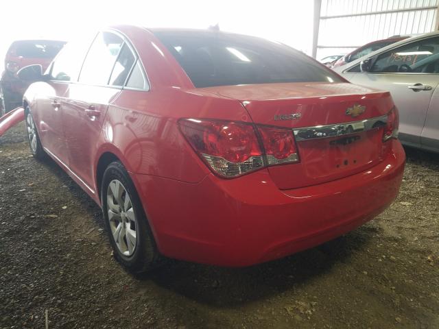 Photo 2 VIN: 1G1PA5SH6E7332317 - CHEVROLET CRUZE LS 