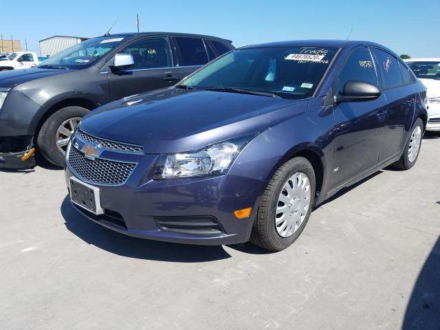 Photo 1 VIN: 1G1PA5SH6E7348646 - CHEVROLET CRUZE LS 