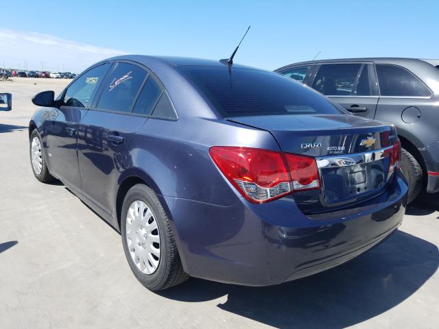 Photo 2 VIN: 1G1PA5SH6E7348646 - CHEVROLET CRUZE LS 