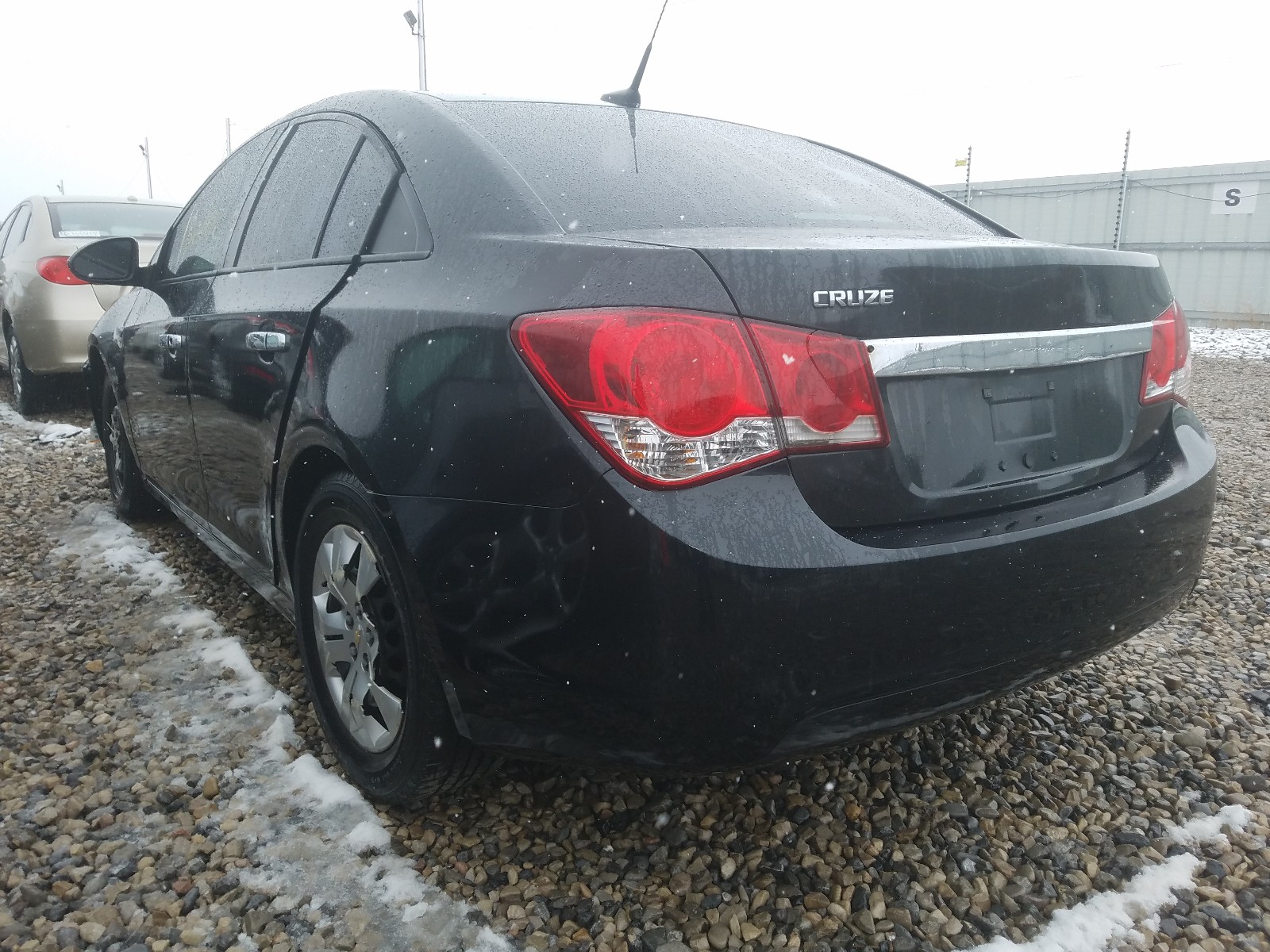 Photo 2 VIN: 1G1PA5SH6E7356620 - CHEVROLET CRUZE LS 