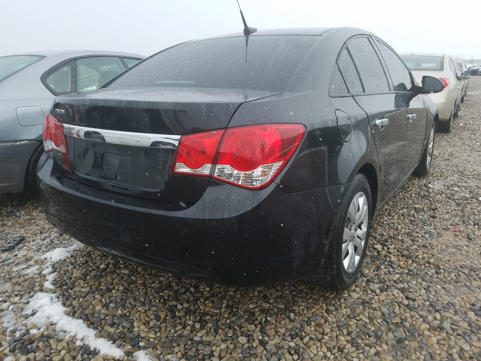 Photo 3 VIN: 1G1PA5SH6E7356620 - CHEVROLET CRUZE LS 