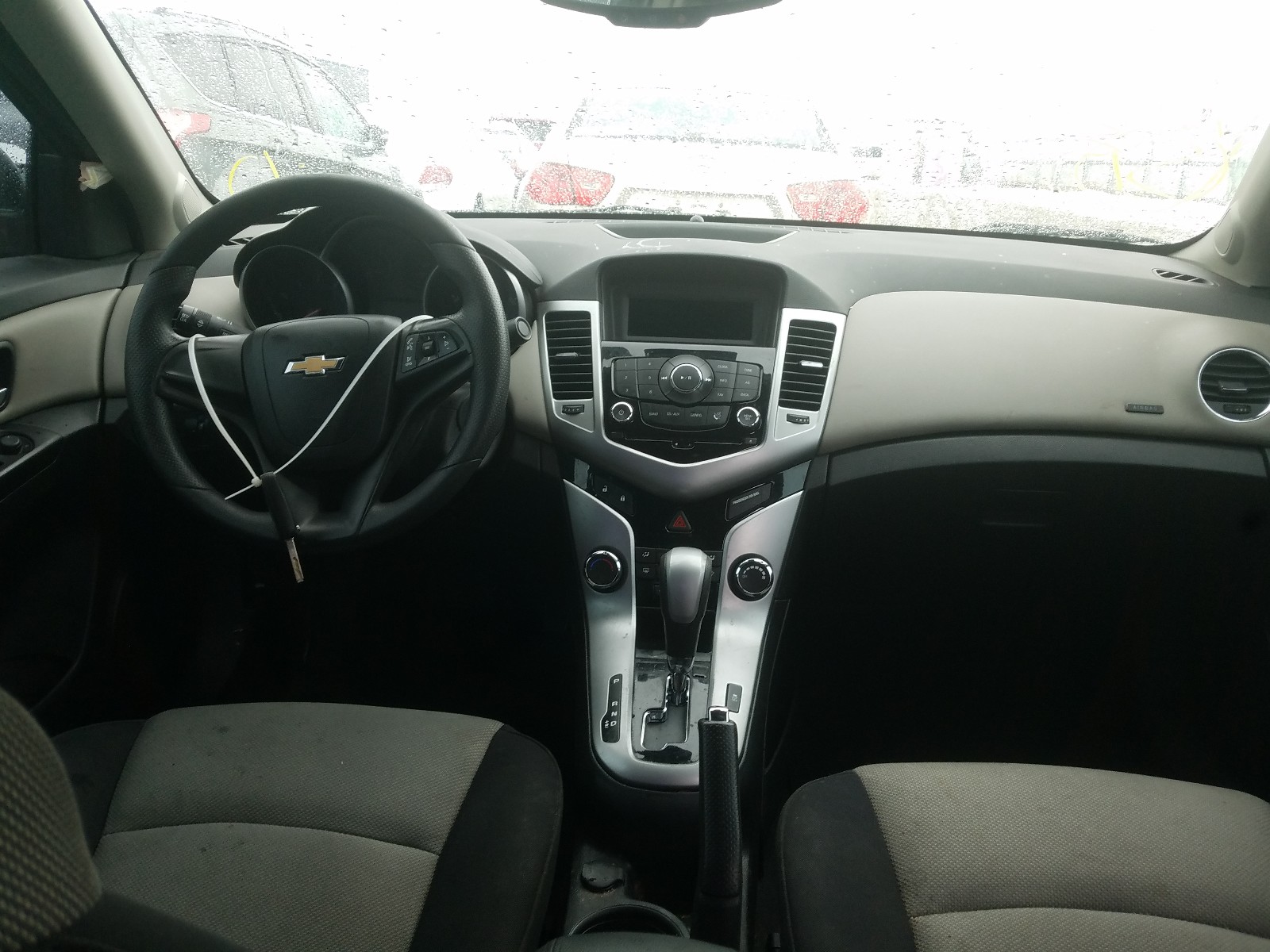 Photo 8 VIN: 1G1PA5SH6E7356620 - CHEVROLET CRUZE LS 