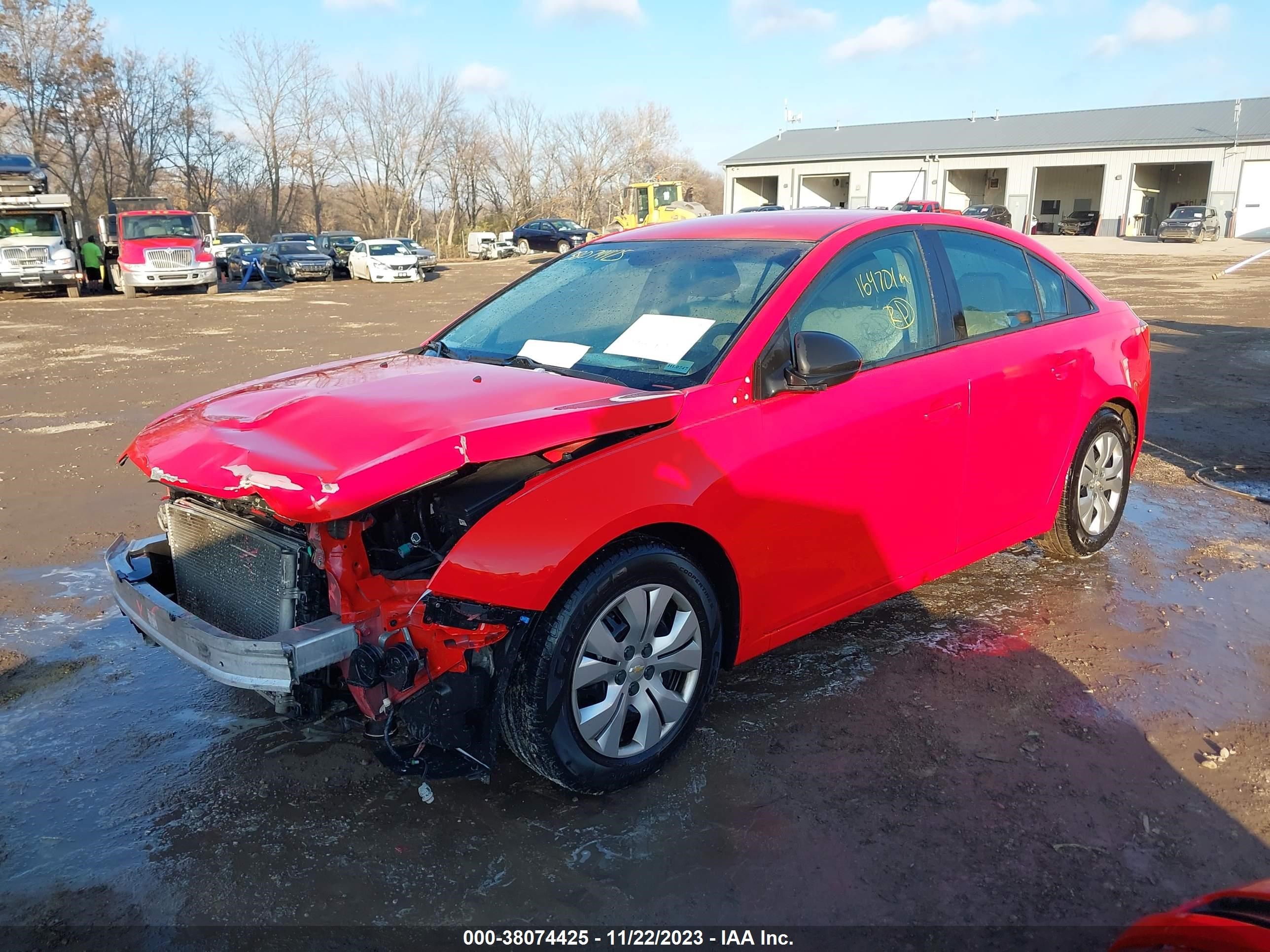 Photo 1 VIN: 1G1PA5SH6E7368685 - CHEVROLET CRUZE 