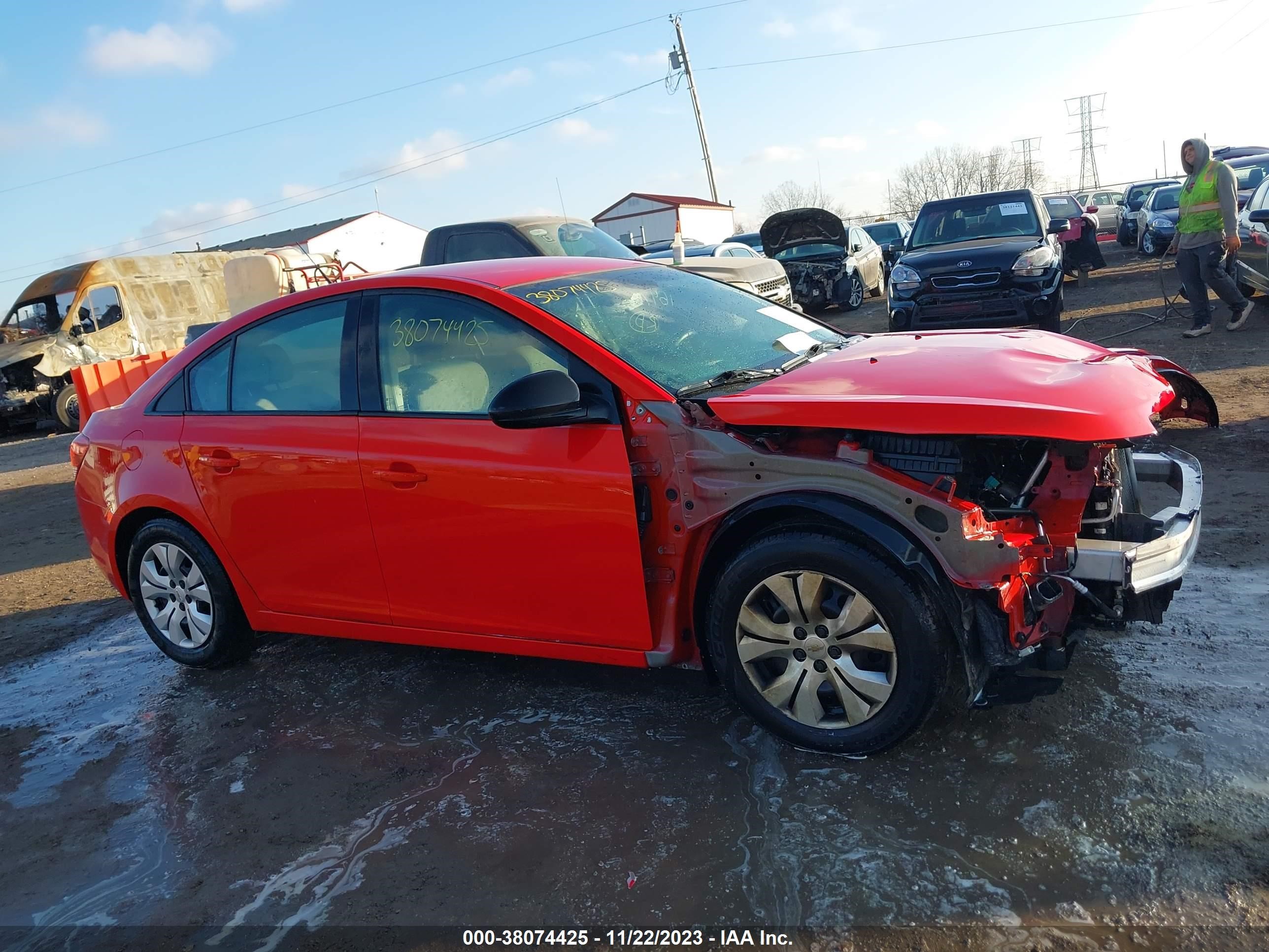 Photo 13 VIN: 1G1PA5SH6E7368685 - CHEVROLET CRUZE 