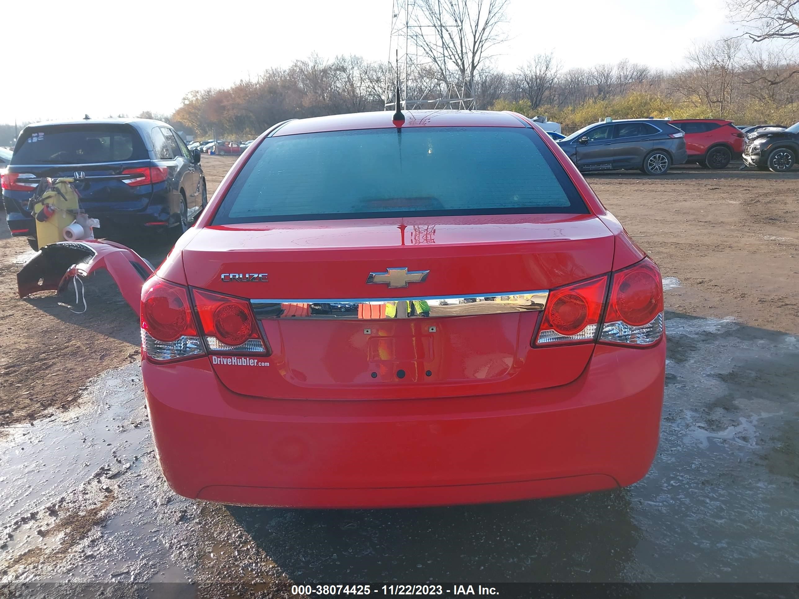 Photo 16 VIN: 1G1PA5SH6E7368685 - CHEVROLET CRUZE 