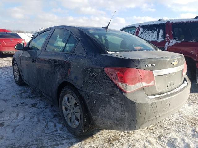 Photo 2 VIN: 1G1PA5SH6E7378648 - CHEVROLET CRUZE LS 