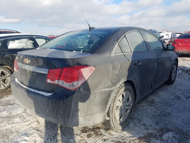 Photo 3 VIN: 1G1PA5SH6E7378648 - CHEVROLET CRUZE LS 