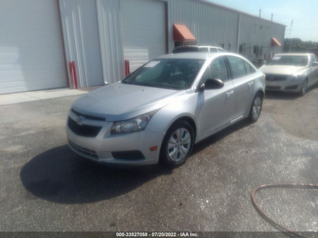 Photo 1 VIN: 1G1PA5SH6E7406223 - CHEVROLET CRUZE 