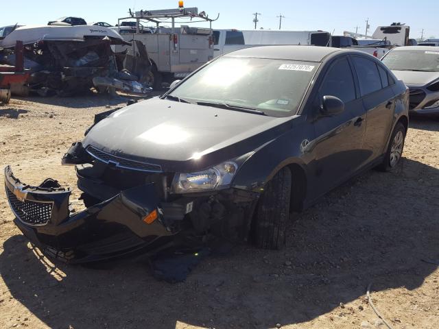 Photo 1 VIN: 1G1PA5SH6E7430909 - CHEVROLET CRUZE LS 