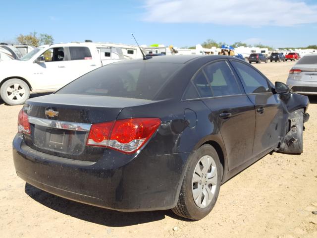 Photo 3 VIN: 1G1PA5SH6E7430909 - CHEVROLET CRUZE LS 