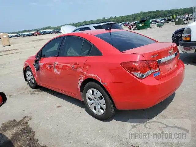 Photo 1 VIN: 1G1PA5SH6E7431364 - CHEVROLET CRUZE 