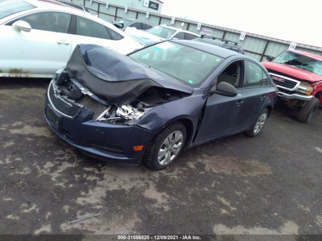 Photo 1 VIN: 1G1PA5SH6E7457415 - CHEVROLET CRUZE 