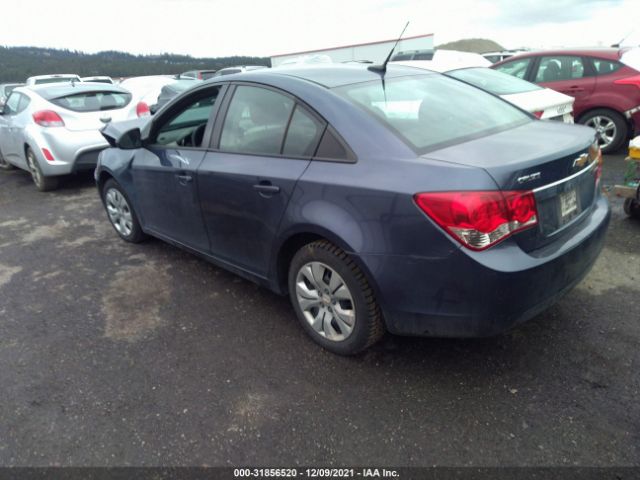 Photo 2 VIN: 1G1PA5SH6E7457415 - CHEVROLET CRUZE 