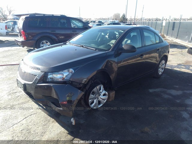 Photo 1 VIN: 1G1PA5SH6E7467779 - CHEVROLET CRUZE 