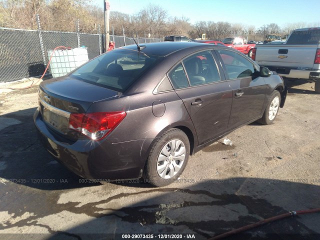 Photo 3 VIN: 1G1PA5SH6E7467779 - CHEVROLET CRUZE 