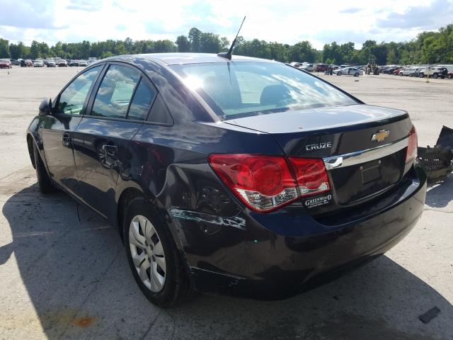 Photo 2 VIN: 1G1PA5SH6E7475428 - CHEVROLET CRUZE 