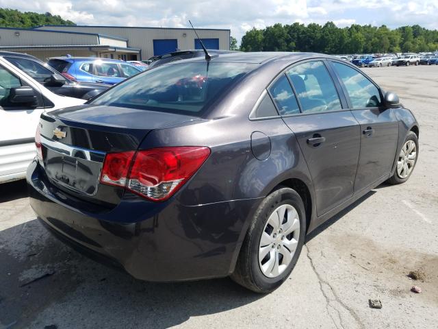 Photo 3 VIN: 1G1PA5SH6E7475428 - CHEVROLET CRUZE 