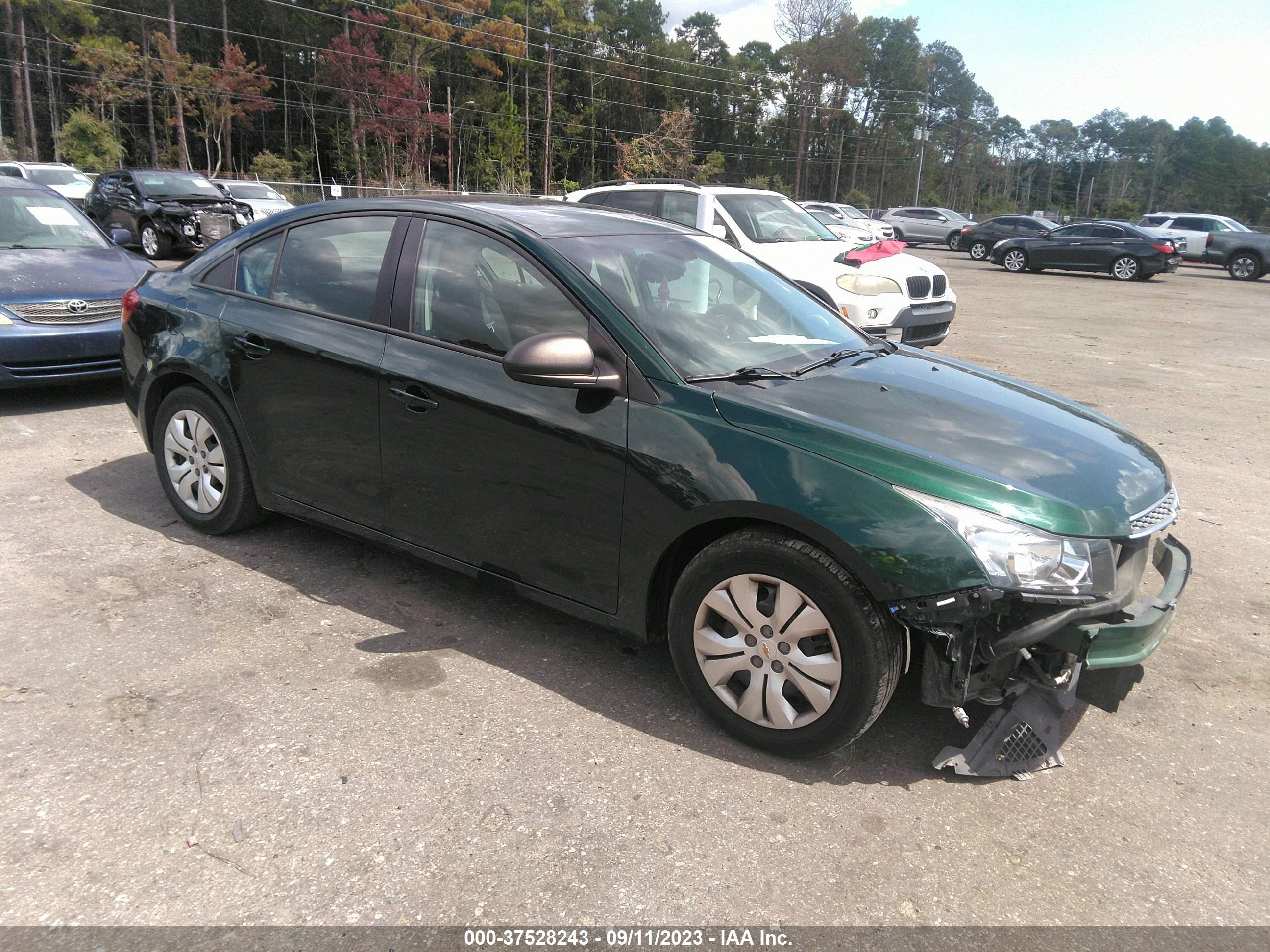 Photo 0 VIN: 1G1PA5SH6E7476837 - CHEVROLET CRUZE 