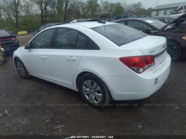 Photo 2 VIN: 1G1PA5SH6F7159612 - CHEVROLET CRUZE 