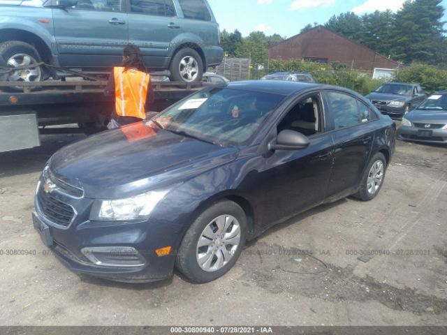 Photo 1 VIN: 1G1PA5SH6F7160422 - CHEVROLET CRUZE 