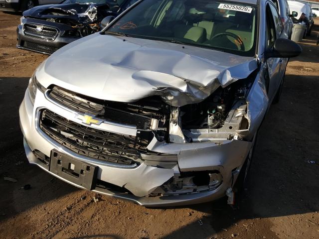 Photo 8 VIN: 1G1PA5SH6F7172828 - CHEVROLET CRUZE LS 